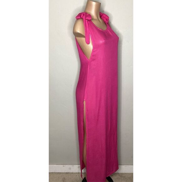 New. Lovers & Friends pink beach cover-up. XS. - Picture 4 of 8